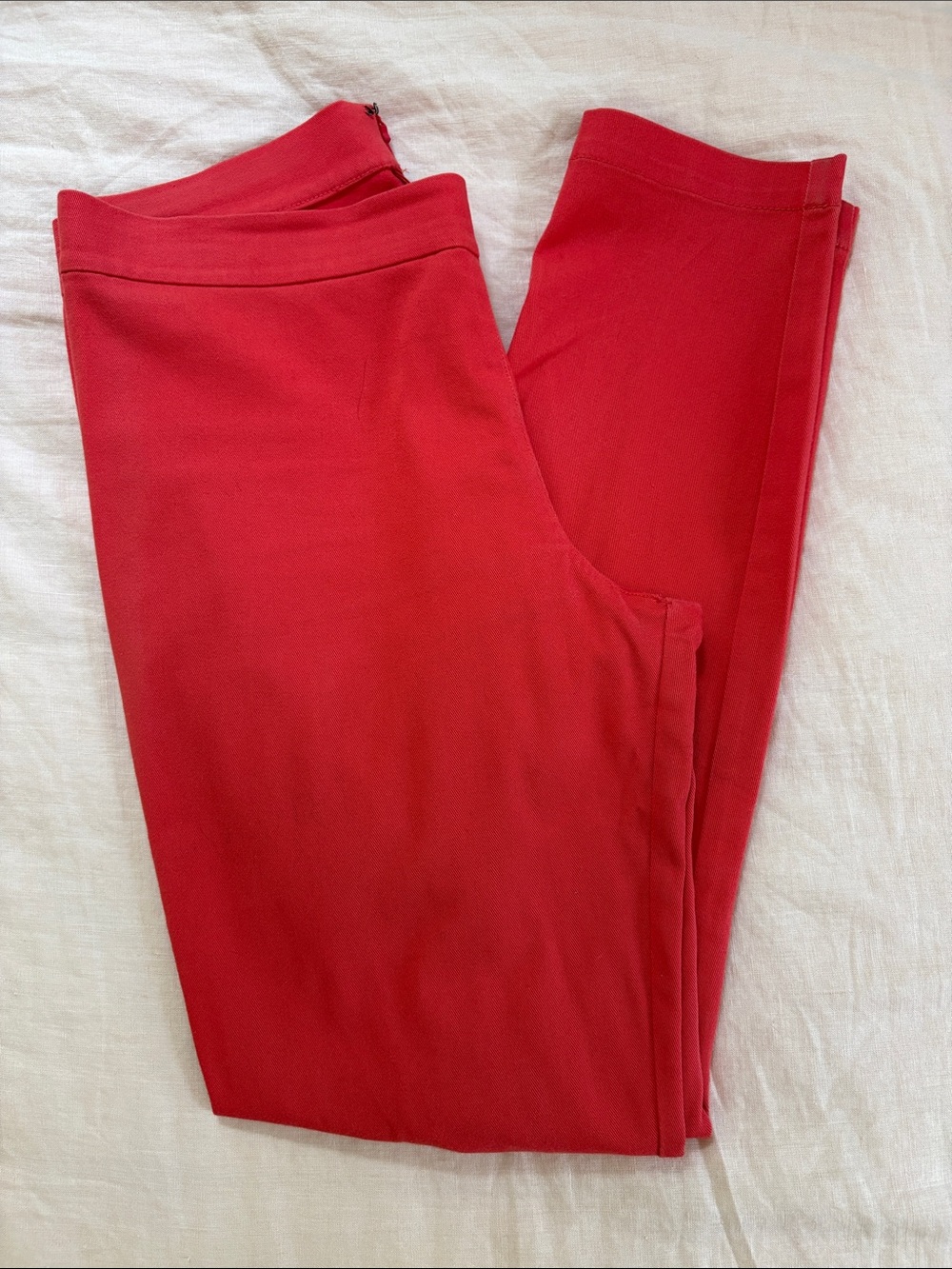 Ralph Lauren Red Skinny Pants